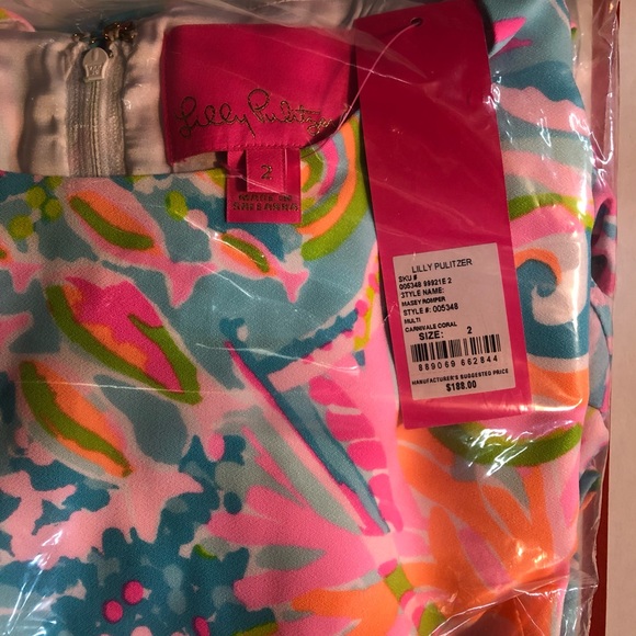 Lilly Pulitzer Masey Romper - Picture 6 of 7